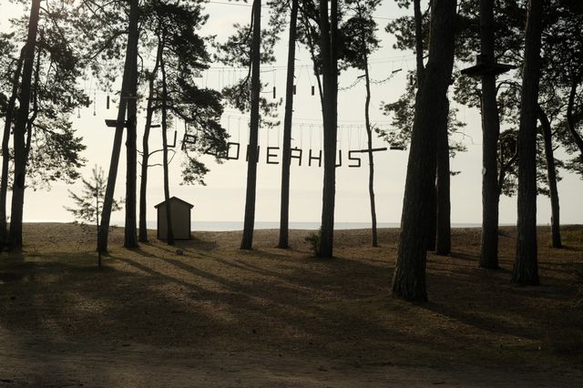 a photograph of a sign that says,'the word is in the middle of the picture