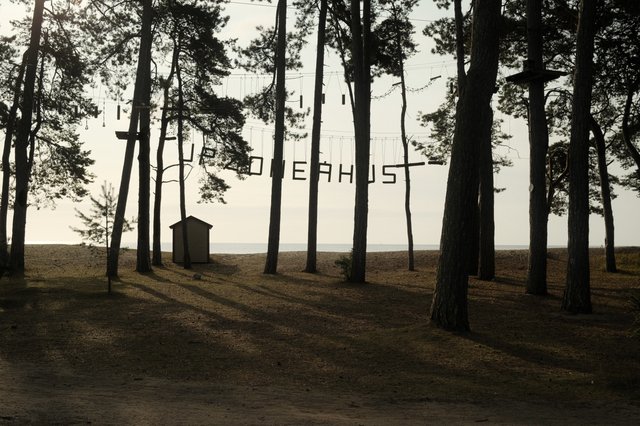 a photograph of a sign that says,'the word is in the middle of the picture